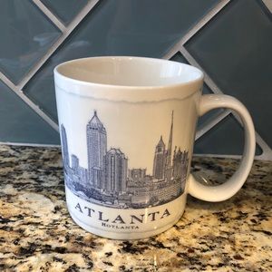 2008 Starbucks Atlanta hotlanta coffee mug 18oz